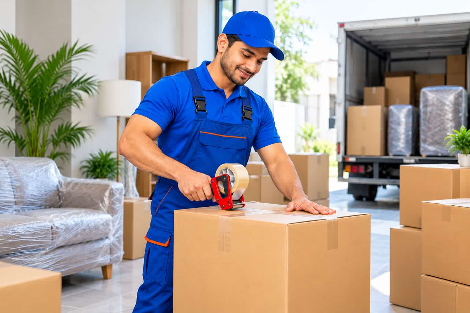 About Goriya Cargo Packers 